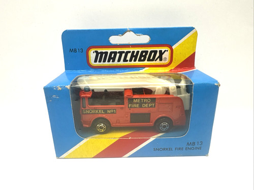 Matchbox snorkel fire - matchbox, mb