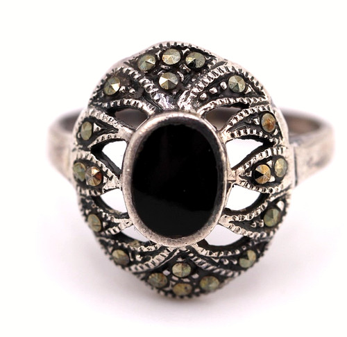 Unisex ring vintage 925 - ring,