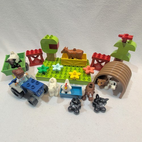 Lego duplo farm bundle tractor - duplo,