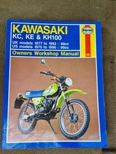 Kawasaki KC, KE & KH100