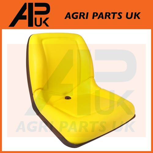 Pan seat yellow - seat, dumper
