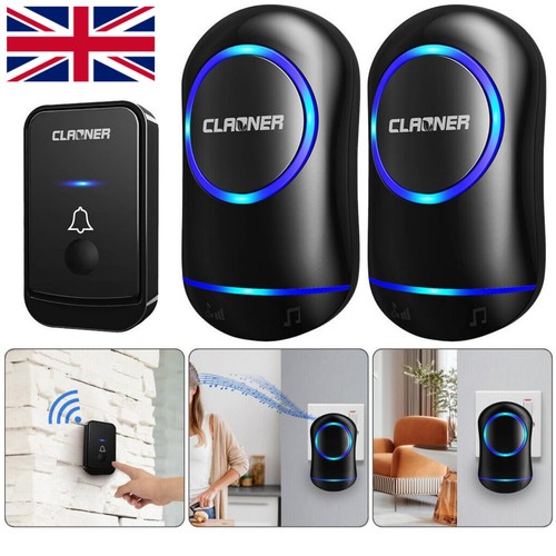 Wireless door bells 1000ft - wireless,
