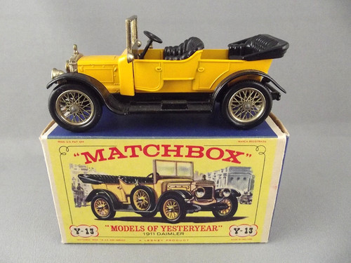 Matchbox yesteryear 1911 - matchbox,
