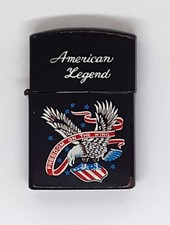 Vintage American Legend Flip Top Lighter