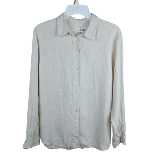 Talbots irish linen long - irish,
