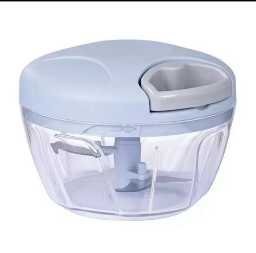 Manual meat grinder garlic - meat,