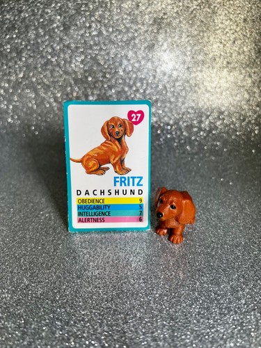 Vintage puppy pocket - in,