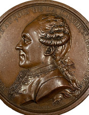France 1782 bronze medal