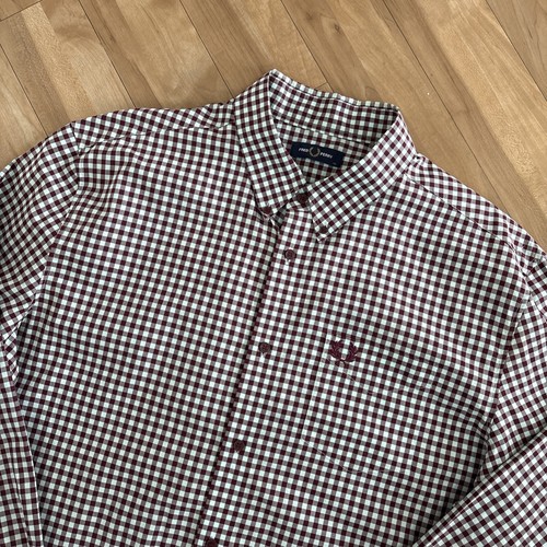 Fred perry mens - fred, gingham