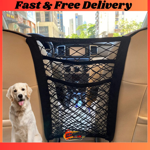Pet dog car safety - safety, isolation