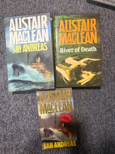 Alistair maclean book bundle - alistair,