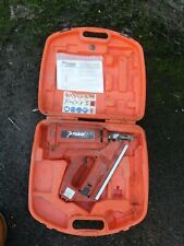  Paslode IM350 / 90 Cordless Fixing Framing Nail Gun Gas Nailer, + Case Spares