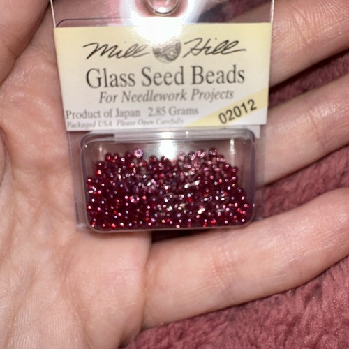 Mill hill glass - mill, seed