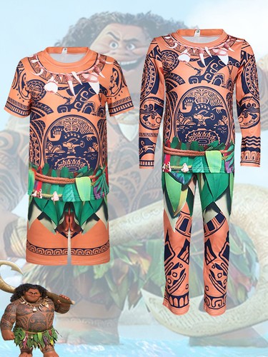 Cosplay moana maui - cosplay, kids