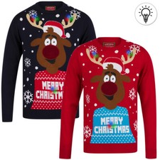 Men's Christmas Jumper LED
