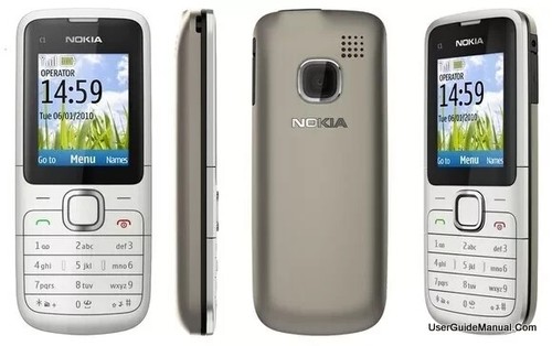 Nokia silver black - , (