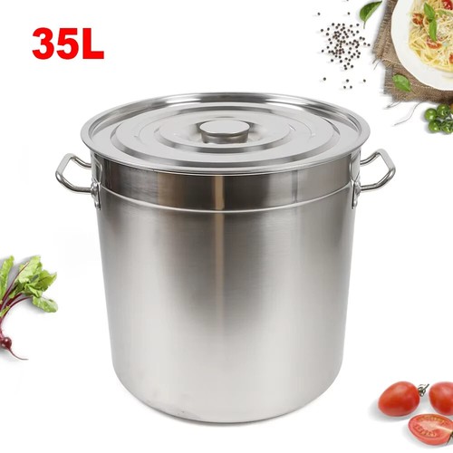 35l large stainless - steel, deep