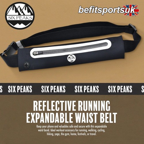 Running belt waist pack six - pack,