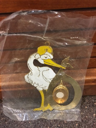 Stork delivering baby picture - delivering,