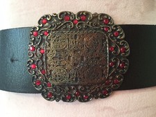 PER UNA Womens wide brown