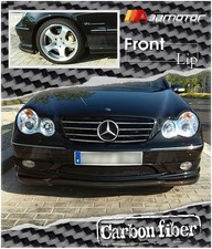 Carbon fibre front bumper - carbon,