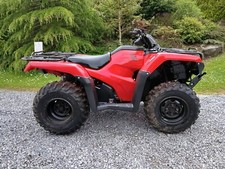 Honda TRX 420 FM2 Model 4X4 Quad Bike With Power Steering Agri Rd Reg Year 2020
