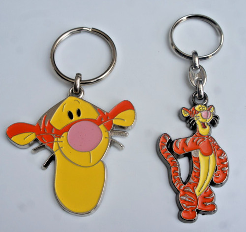 Winnie the poo tigger key - the,