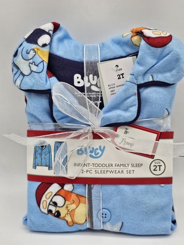 Bluey christmas pajamas - christmas,