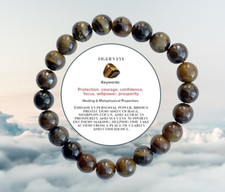 Tigers Eye 8mm Natural