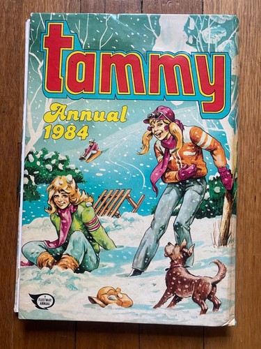 Vintage annual tammy 1984 - annual,