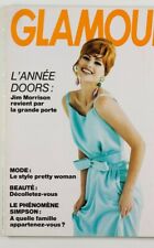 Daniela Pestova NADJA AUERMANN Kristen McMenamy EMMA SJOBERG Glamour magazine FR