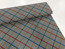 Tartan Cotton Fabric Colourful