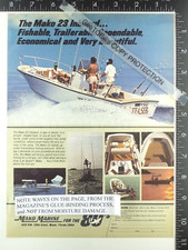 1981 ADVERTISEMENT for Mako