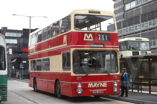Bus photo mayne - bus, (manchester)