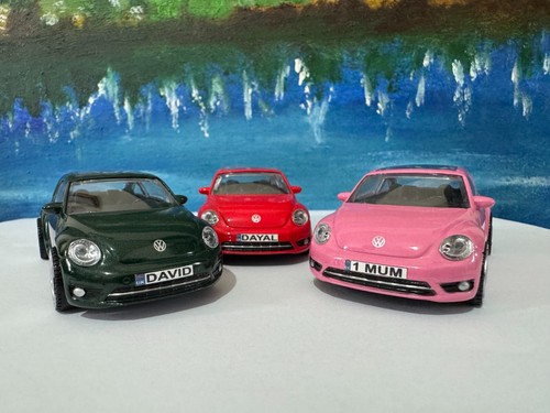 Volkswagen beetle 43 - vw, 1:43