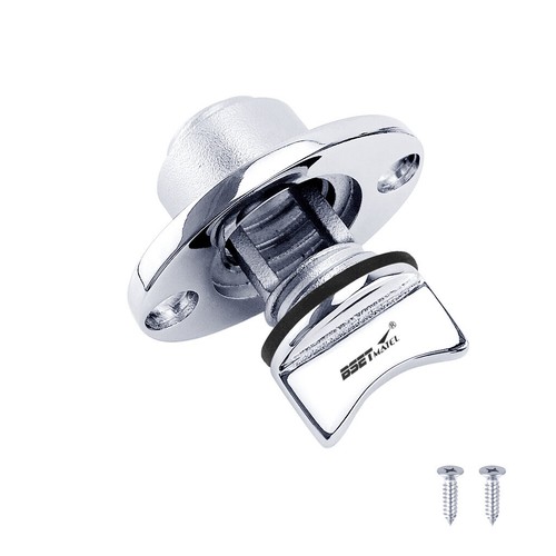 Stainless steel 316 boat - 1'',
