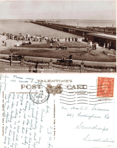 Vintage postcard ryde - -,