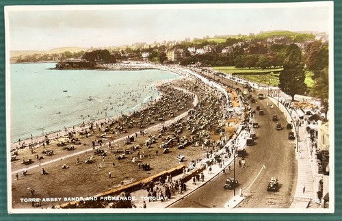 Torquay 1935 torre - torre, sands