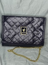 Younique Black Quilted