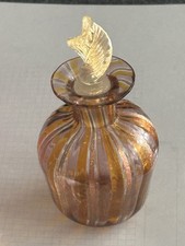 Vintage Venetian Murano Amber