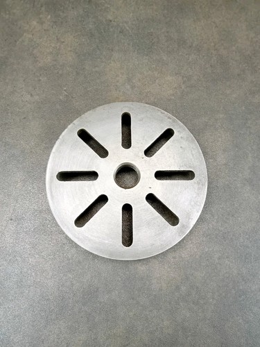 Myford lathe face - 7",