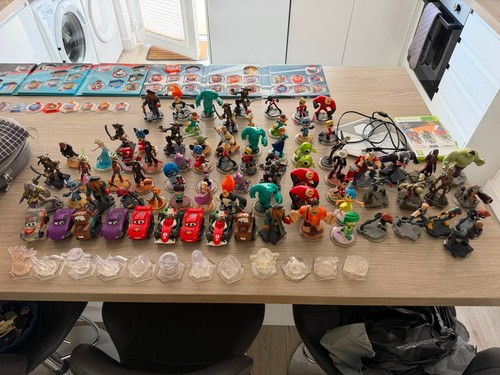 Disney infinity mega - infinity, bundle
