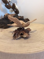 Carved Chinaberry Sea Turtle