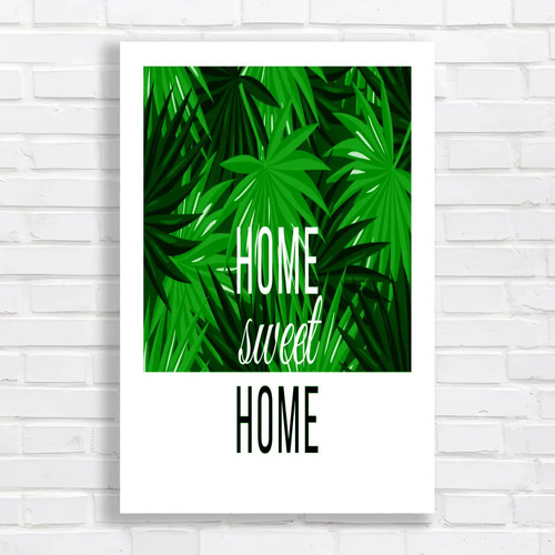 Tropical botanical home - tropical, sweet