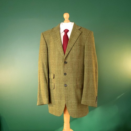 Dunhill tweed blazer - dunhill,