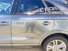  AUDI Q3 PASSENGER REAR DOOR