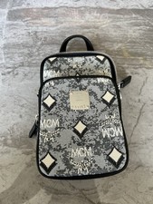 Genuine Vintage MCM Jacquard