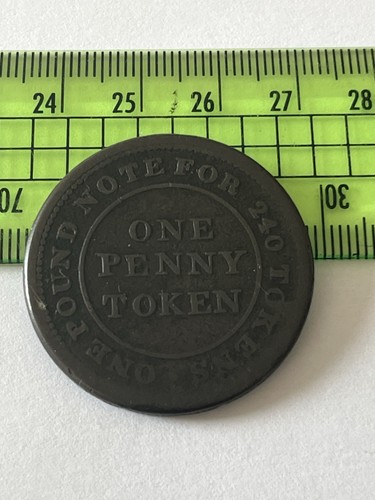 Flint lead works - flint, penny