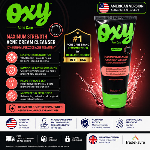 Oxy maximum strength acne - oxy,