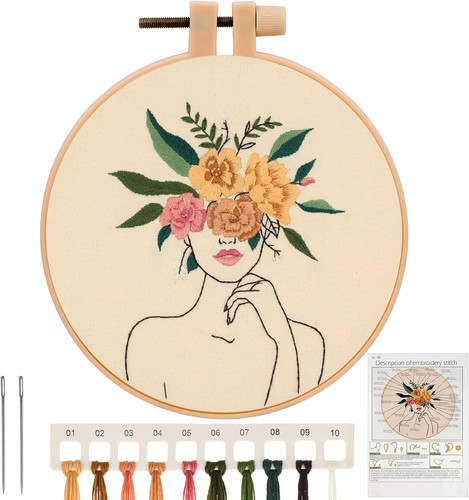 Embroidery cross stitch - cross,